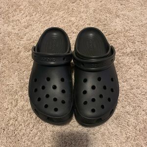 Platform crocs